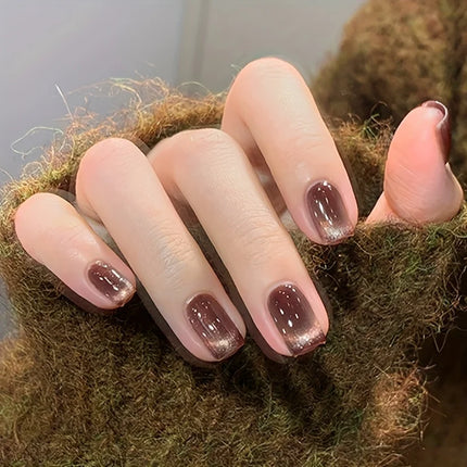 S86 Wenyu 10ml No  Bake Cat Eye Nail Polish quick  drying long  lasting non  peelable oily with fragrance