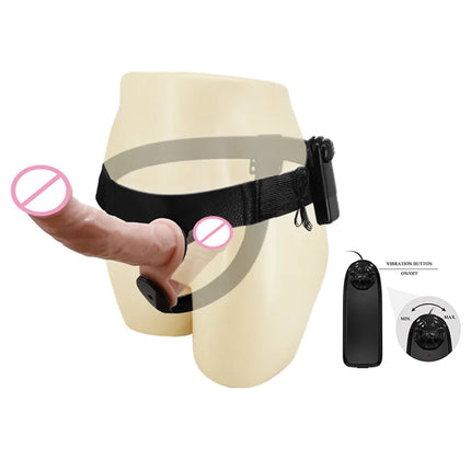 Strap On Double Remote Control Vibrator Dildo Pants for Lesbian G-spot Massager Stimulation for Women Adult Products Sex Toys 18