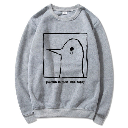 Goodnight Punpun Hoodie Women Harajuku Graphic Kawaii Hoodies Unisex Anime Manga Cartoon Oyasumi Punpun Pullover Sweatshirts