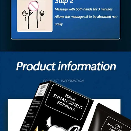 JJLBRO PENIS XXL GEL Rhino Massage Cream Men Male Penis Enlargement Cream Penis Enlargement and Thickening