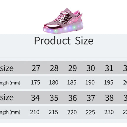 Sneakers Roller Shoes Outdoor Deformation Parkour Skates Dual-Use Children Girls Boys Adult Men Women Unisex Roller Skates