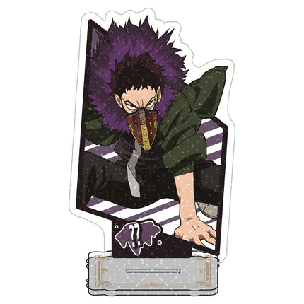 My Hero Academia Action Pose Version 10cm Acrylic Stand Figures keychain Anime Collectible Merchandise Decoration Fan Gift