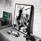 Black21 / 40X50cmNoframe