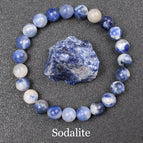 23 Sodalite / 21cm-8.3inch / 8mm beads