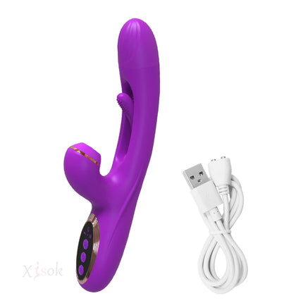 Adults Sex Toys Vibrator for Women Clitoris Stimulator Sucking Tapping Flapping G Spot Dildo Vagina Massager Sex Products