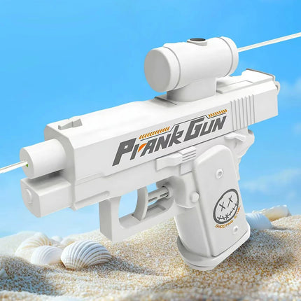 Double headed prank, double-sided water gun, reverse water gun, creative and funny prank toy