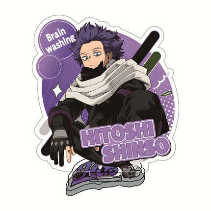 My Hero Academia 10cm Acrylic Stand Figures Keychain Anime Collectible Merchandise Desktop Decoration Fan Gift
