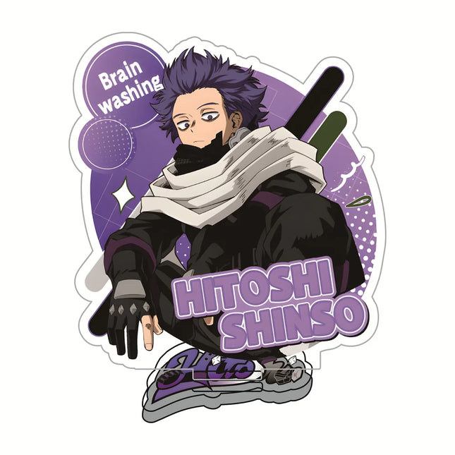 My Hero Academia 10cm Acrylic Stand Figures Keychain Anime Collectible Merchandise Desktop Decoration Fan Gift