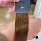 Medium Brown 4 / 30%-55% / 16 Inches|12 Months+|50 grams