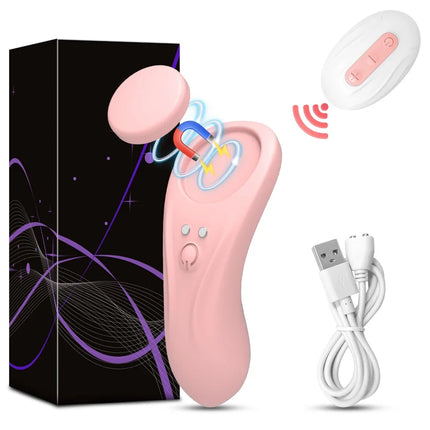 Remote Control Wearable Panty Clitoral Magnetic Vibrators for Women Clitoris Stimulator Vagina Massager Adult Female Sex Toys