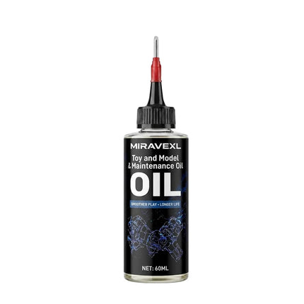 MIRAVEXL Action Figure & Model Lubricating Oil Toy Joint Maintenance Care Lubricant Rust Prevention Hobby Gear