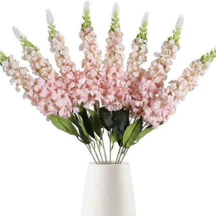 5pcs Artificial Flowers Shyacinth Rattan Home Living Room Wedding Celebration Outdoor Garden Wall Gift Box Decor Diy Accessories