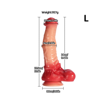 huge Pegasus trans animal mixed dildo adult sex female dildo fisting oversized long horse cock anal plug for couple woman 18+