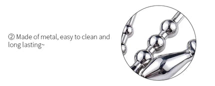 Metal Urethral Catheter Male Stainless Steel Horse Eye Urethral Plug Penis Headers Masturbator Adult SM Urethran Expander