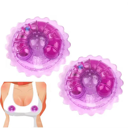 Electric Nipple Massager Breast Enlargement Vibrator Wearable Vibration Stimulator BDSM Sex Toys Female Masturbator Adult Toy