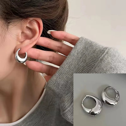 VENTFILLE 925 Sterling Silver Bow Knot Ear Clip for Women Girl Ribbon Design Ballet Style Sweet Jewelry Gift Dropshipping