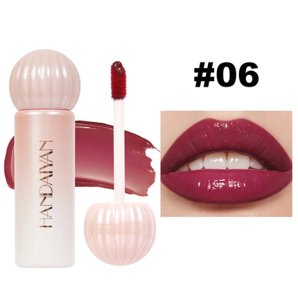 HANDAIYAN Moisture Lip Gloss Long Lasting Waterproof Lipstick Non Stick Cup Korean Cosmetics Makeup For Women Beauty Gifts