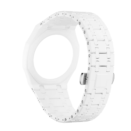 Ceramic Modification Kit for Swatch X AP Royal POP Biomaterials Watch Case + bioceramic Strap Pocket Changer To Wristwatch