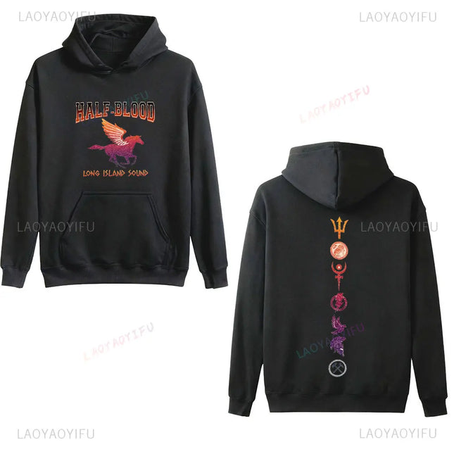 Percy Jackson Sweatshirt, Camp Half Blood Shirt, Annabeth Shirt, Book Lover Shirt, Camp Jupiter Shirt Long Island Sound Hoodies