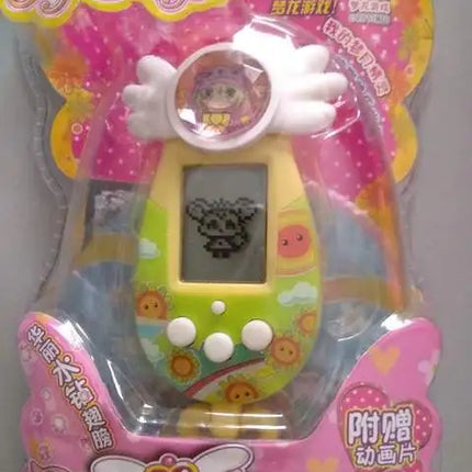Tamagotchi Electronic  Tuoma Songzi Dream Moon Elf  Machine Game Machine Pet Cats Dogs Rabbits Children Toys Birthday Gifts