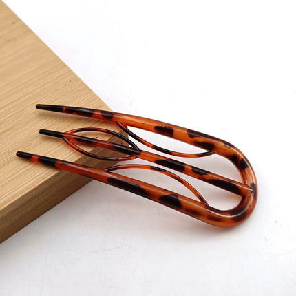 1/4/6 PCS U-shaped Hair Stick Hair Fork Hairstyle Tools Hairpin Geometric Women Girls Hair Accessories Accessories Headwear