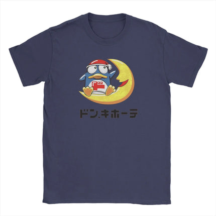 D-Don Q-Quijote T Shirt Summer  Fashion T Shirts Man Cotton O Neck Oversized Clothes Short-Sleeved Y2K Funny Tops