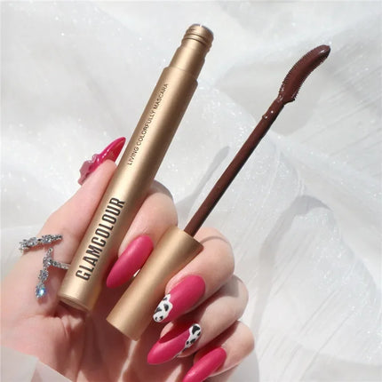 Magic Color Mascara Curl Eyelash Extension Thick Curling No Smudging Waterproof Lengthening Long Lasting Eyelash Makeup Tool