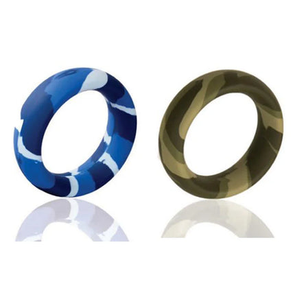 Big Size Silicone Cock Rings For Men Scrotum Testis Restraint Male Delay Ejaculation Penis Lasting Erection Adult Games Reusable