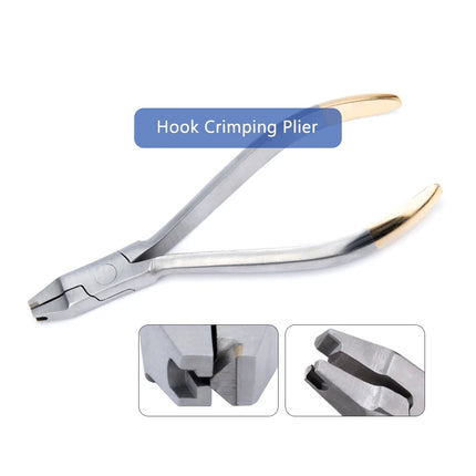 GistarMED Dental Orthodontic Plier Stainless Steel Dentisit instrument Tools Distal End Cutter Plier With TC Blending Forceps