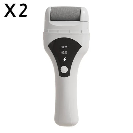 Electric Foot Grinder Electric Peeling Sensor Pedicure Tool Set Full Body Washable Automatic Heel Foot Skin Grinding