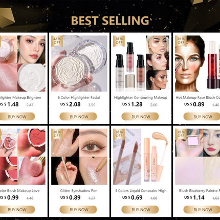Popfeel Full Cover Concealer Hide Blemish Creamy MakeUp Face Lip Eye Foundation Makeup Contouring Corrector Make Up