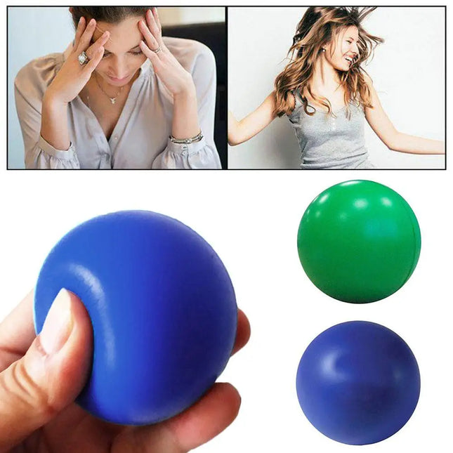 Mini Stress Balls Squeeze Toys Relieve Anxiety and Stress Interaction Hand Wrist Exercise Sponge Toys Sports Balls