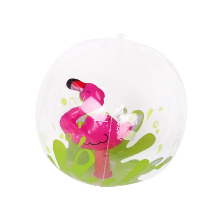 Inflatable Water Play Ball Watermelon Orange Three-dimensional Beach Ball Inflatable Toys Pool Racket Pool Party Decoration