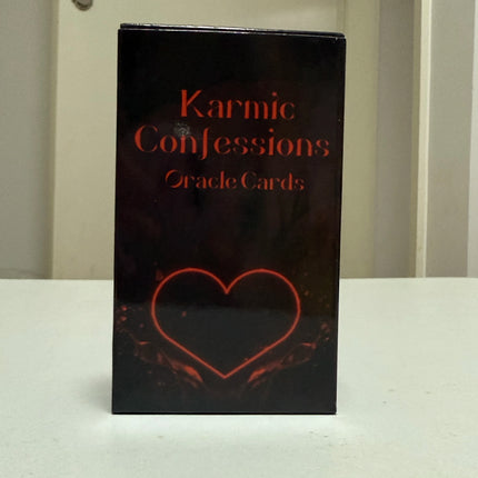 karmic confesions oracle deck English Messages Oracles cards
