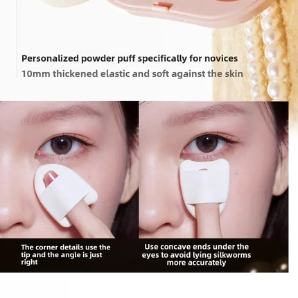 Judydoll Air Cushion Concealer Brightening Liquid Face Expansion Conceals Dark Circles Base Facial Makeup BB Cream