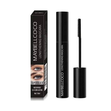 Waterproof Mascara , Thick And Long-Lasting Application, Bubble Encryption, Long-Acting Curly Hair And Big Eyes Makeup Tool