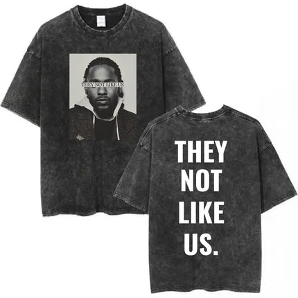Rapper Kendrick Lamar To Pimp A Butterfly Graphic T Shirt Men's Hip Hop Streetwear T-shirts Unisex Cotton Oversized Tee Shirts