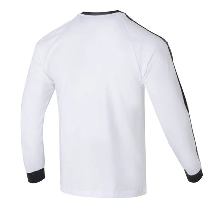 Adidas 3-Stripes LS T-Shirt - Men's Long Sleeve Fitness Top / T-Shirt Adidas 3-Stripes LS - Manches Longues Fitness Homme