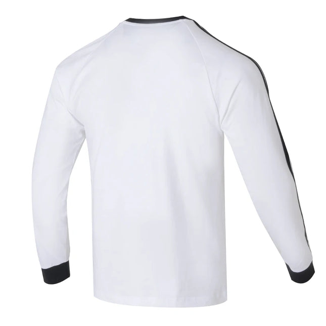 Adidas 3-Stripes LS T-Shirt - Men's Long Sleeve Fitness Top / T-Shirt Adidas 3-Stripes LS - Manches Longues Fitness Homme
