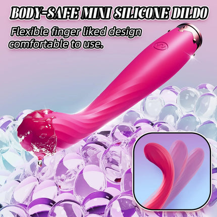 G Spot Vibrator for Women Nipple Clitoris Stimulator Massager Anal Dildo Wand Vagina Masturbator Sex Toys for Adult