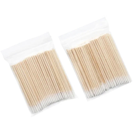 Cleaning Stick Nail Sprout Wooden Cotton Head Manicure Details Correction Nail Polish Makeup Remover Art Tool