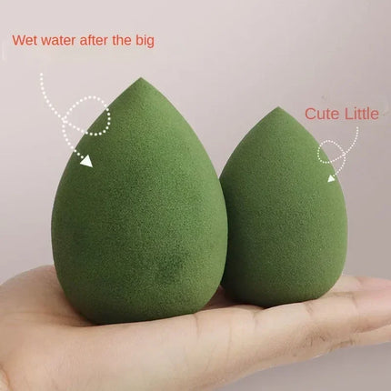 4PCS Beauty Eggs Set Seamless Smudging More Hygienic Prevents Bacteria Buildup Create A Flawless Makeup Look Beauty Egg Case