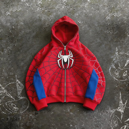 American Classic Spider Hoodies Men Hoodies Women Streetwear Pullover Sweatshirt Harajuku Anime Hoodie Y2k Men Clothing