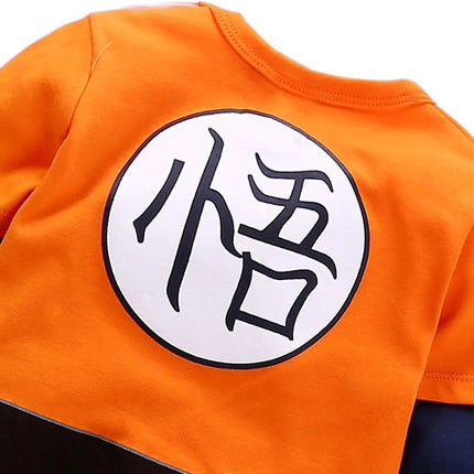 IURNXB Newborn Rompers Long Sleeve Baby Boys Anime Cosplay Costume Jumpsuit Cute Cartoon Infant Outfit Clothes 0-24M