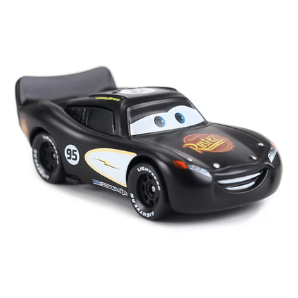 Disney Pixar Cars 95 Pink Lightning McQueen Cartoon Model Car 1:55 Metal Die Casting Racing Toys Children's Toys Birthday Gifts