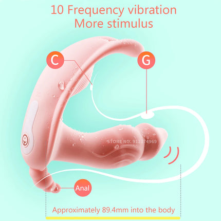 Dildo Vibrator Female Wireless Remote Control Clitoris Stimulator Sex Toys for Women Couple Masturbator Machine Goods Adult 18