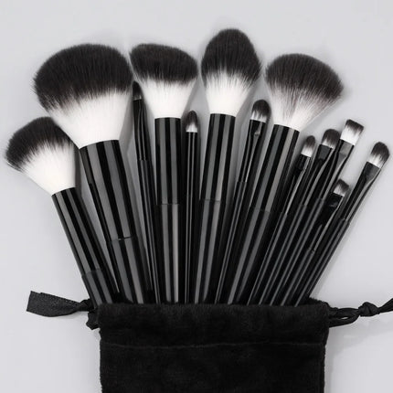 NEW 13PCS Makeup Brushes Set Professional Soft Detail Blush Highlighter Foundation Concealer Eye Shadow Brush Women Beauty Tools