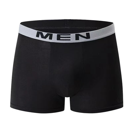 4/10Pcs Men's Fashionable Printed Multi-color Combination Underwear Shorts Youth Casual Sports Underwear Boxer Shorts Home Pan