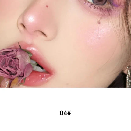Glitter Pink Lying Silkworm Pen Color Natural Brightening Matte Eye Shadow Pencil Shimmer Glue Eyeliner Waterproof Korean Makeup