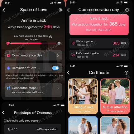 New Smart Ring With Box Heart Rate Stress Monitoring Men Womenes Smartring Gesture Control Waterproof Health Sports Rings 2025